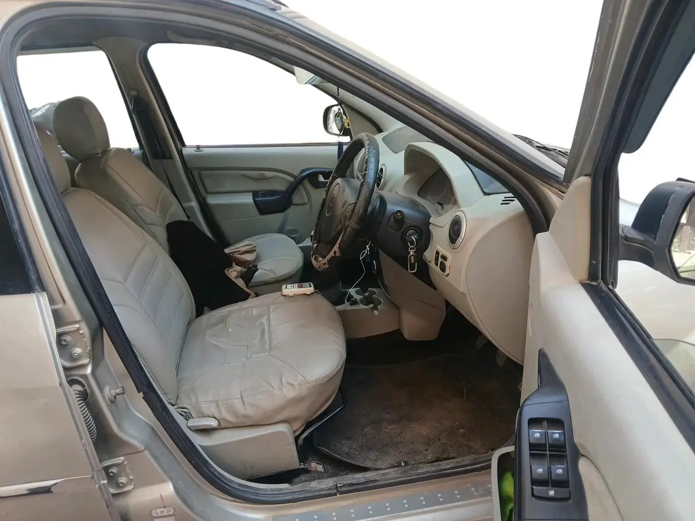 2014 Mahindra Verito 1.5 D6, Diesel, Manual, 1,25,537 km, interior