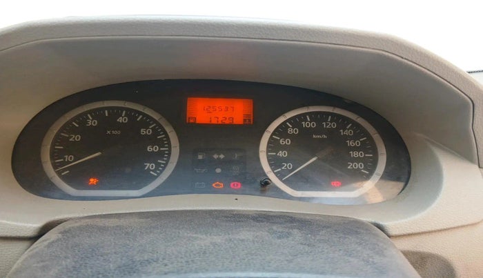 2014 Mahindra Verito 1.5 D6, Diesel, Manual, 1,25,537 km, interior