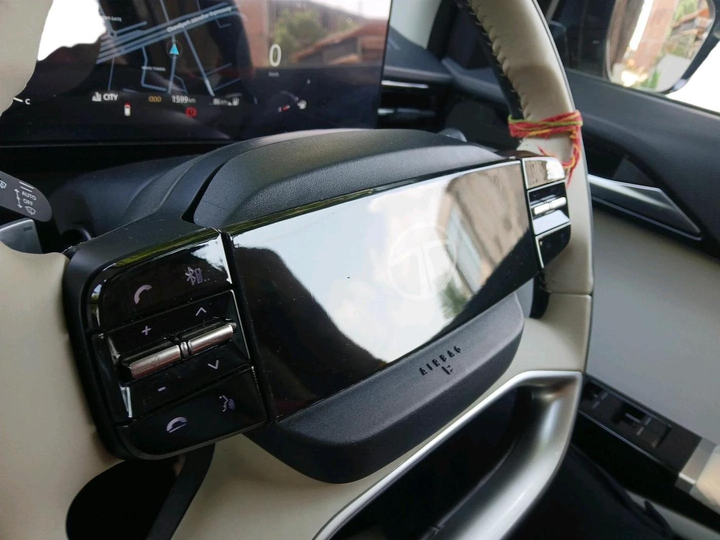 2026 Tata Sierra Accomplished Plus 1.5 Turbo Hyperion AT, Petrol, Automatic, 1,599 km, interior