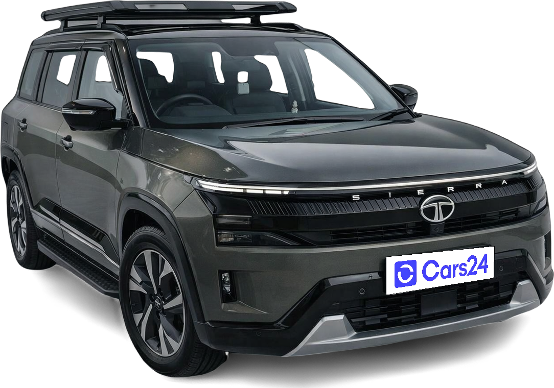 2026 Tata Sierra - SUV - Petrol - Automatic - ₹23.50 lakh