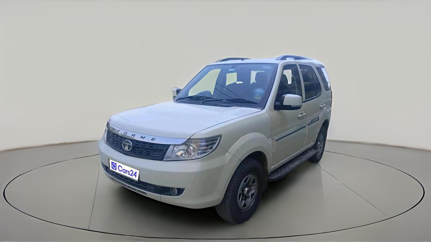 2017 Tata Safari Storme 2.2 EX 4X2, Diesel, Manual, 1,38,656 km, exterior