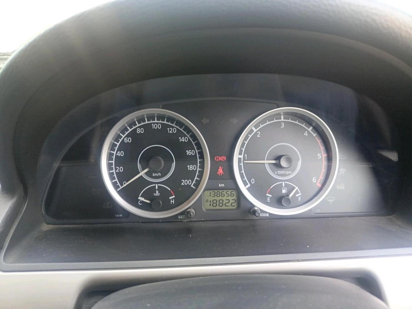 2017 Tata Safari Storme 2.2 EX 4X2, Diesel, Manual, 1,38,656 km, interior