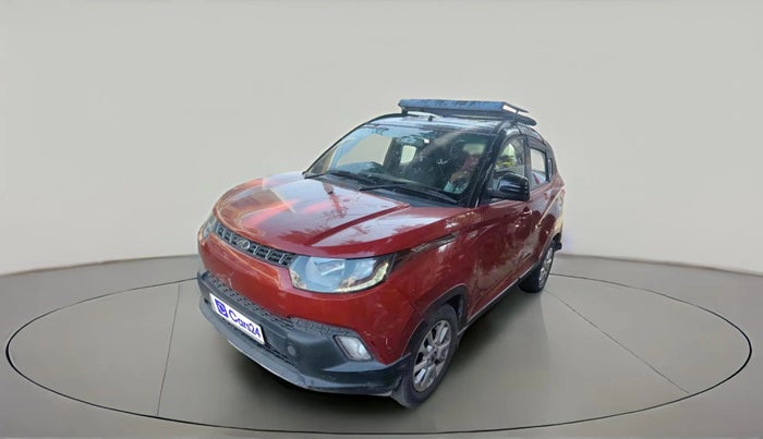 2017 Mahindra Kuv100 K8 D 6 STR, Diesel, Manual, 1,29,038 km, exterior