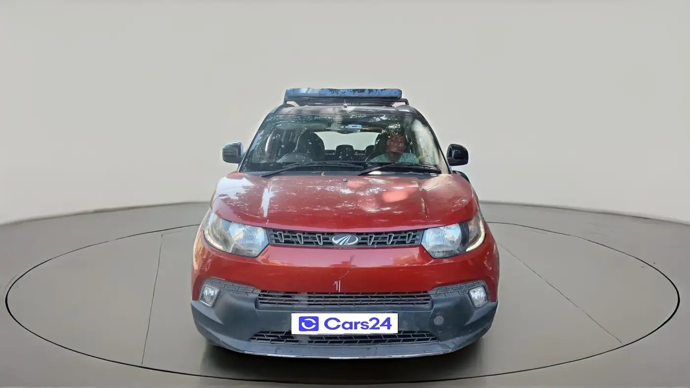 2017 Mahindra Kuv100 K8 D 6 STR, Diesel, Manual, 1,29,038 km, exterior