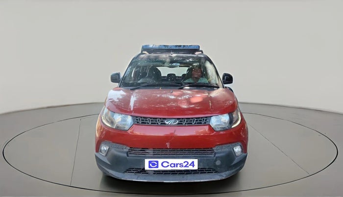 2017 Mahindra Kuv100 K8 D 6 STR, Diesel, Manual, 1,29,038 km, exterior