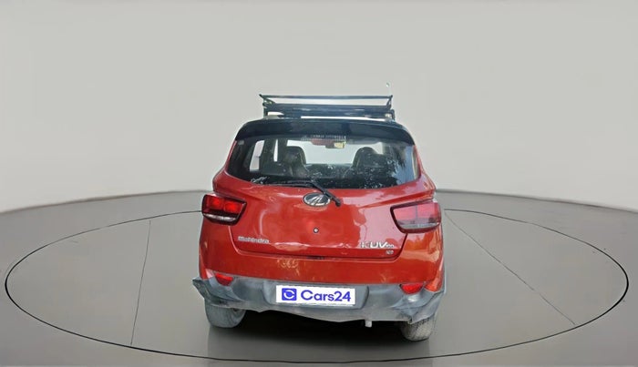 2017 Mahindra Kuv100 K8 D 6 STR, Diesel, Manual, 1,29,038 km, exterior