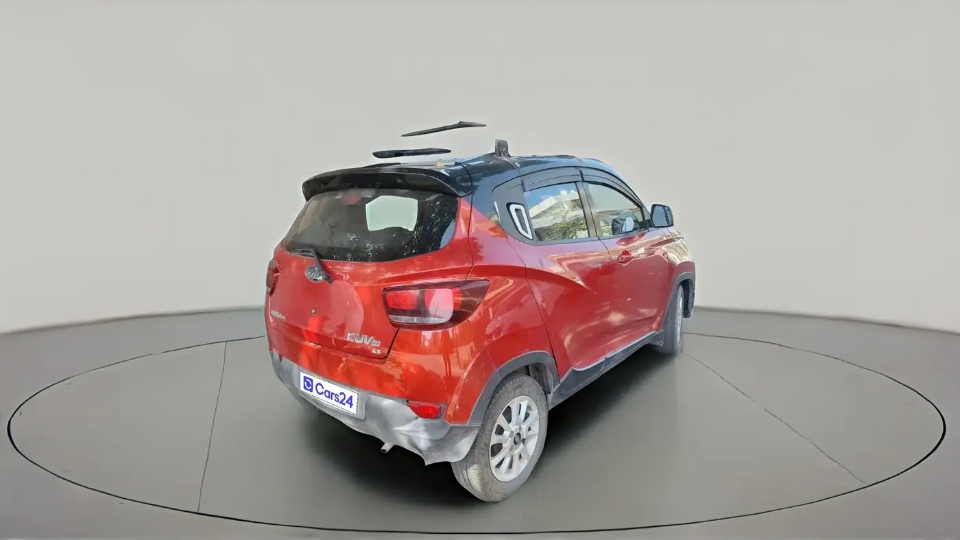 2017 Mahindra Kuv100 K8 D 6 STR, Diesel, Manual, 1,29,038 km, exterior