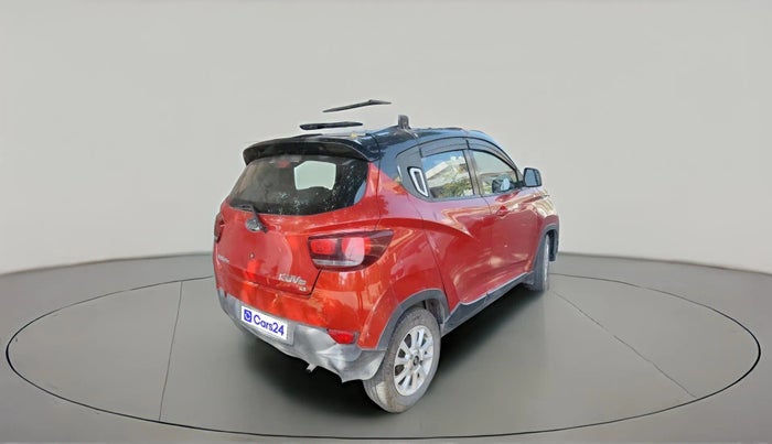 2017 Mahindra Kuv100 K8 D 6 STR, Diesel, Manual, 1,29,038 km, exterior
