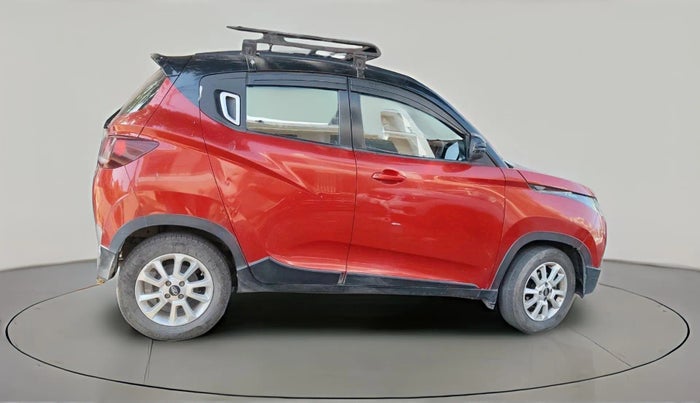 2017 Mahindra Kuv100 K8 D 6 STR, Diesel, Manual, 1,29,038 km, exterior