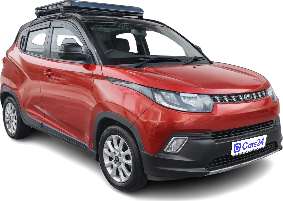 2017 Mahindra Kuv100 - SUV - Diesel - Manual - ₹2.70 lakh