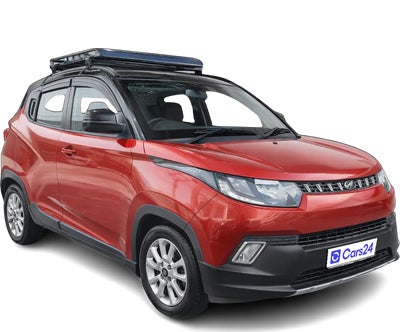 2017 Mahindra Kuv100 - SUV - Diesel - Manual - ₹2.70 lakh