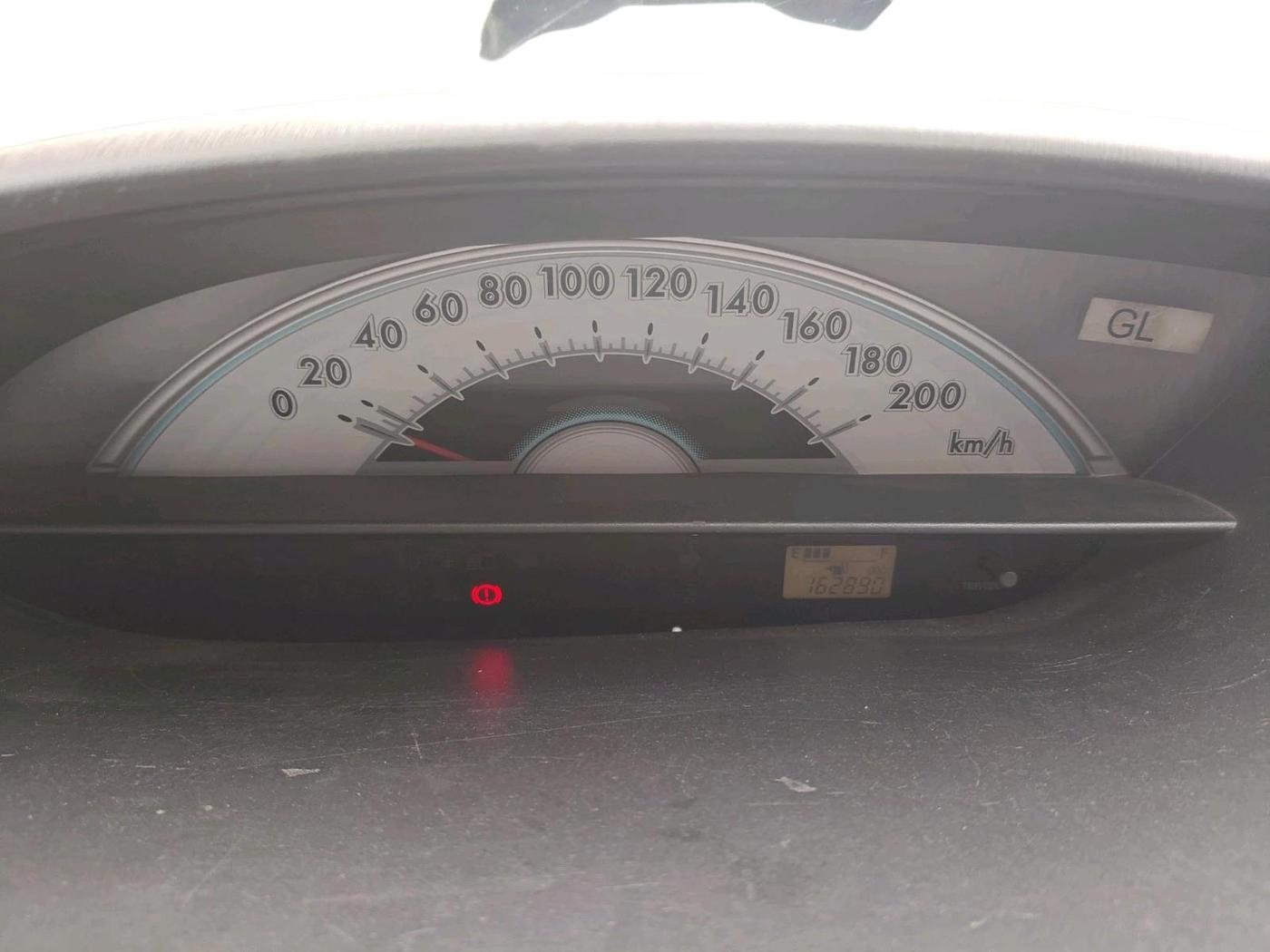 2012 Toyota Etios G, CNG, Manual, 1,62,890 km, interior