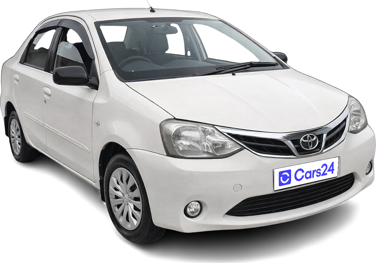 2012 Toyota Etios - Sedan - CNG - Manual - ₹1.79 lakh