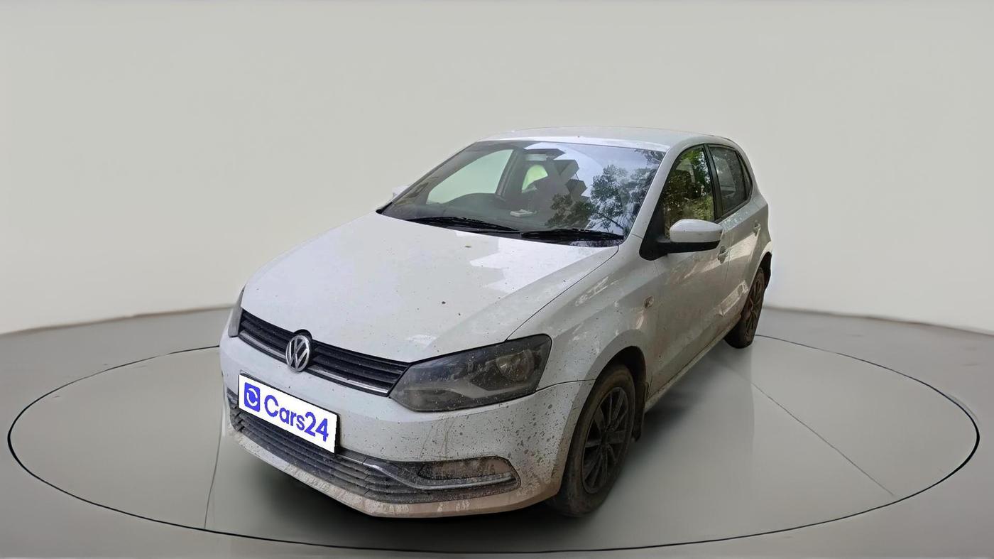 2015 Volkswagen Polo HIGHLINE1.2L DIESEL, Diesel, Manual, 1,29,596 km, exterior