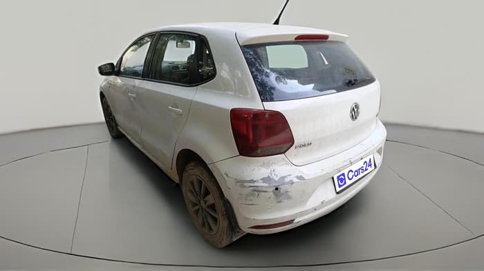 2015 Volkswagen Polo HIGHLINE1.2L DIESEL, Diesel, Manual, 1,29,596 km, exterior