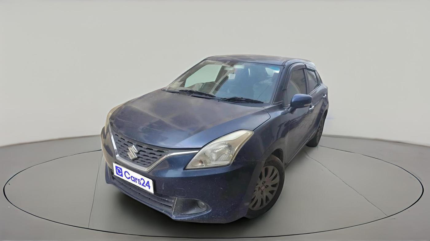 2017 Maruti Baleno ZETA PETROL 1.2, Petrol, Manual, 74,086 km, exterior