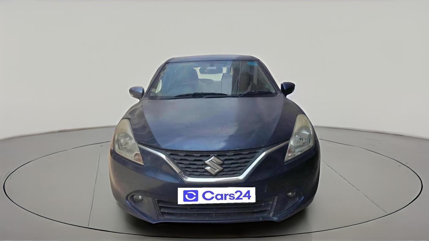 2017 Maruti Baleno ZETA PETROL 1.2, Petrol, Manual, 74,086 km, exterior
