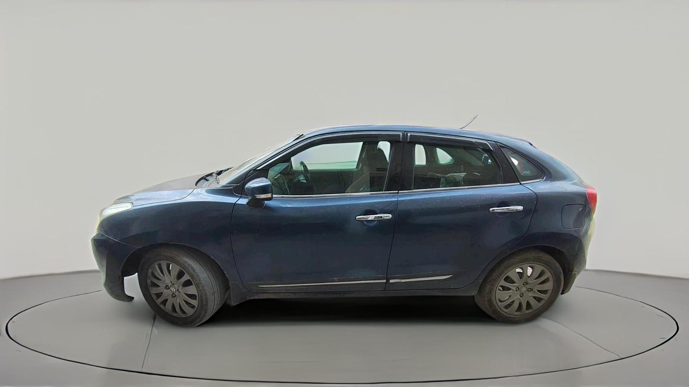 2017 Maruti Baleno ZETA PETROL 1.2, Petrol, Manual, 74,086 km, exterior