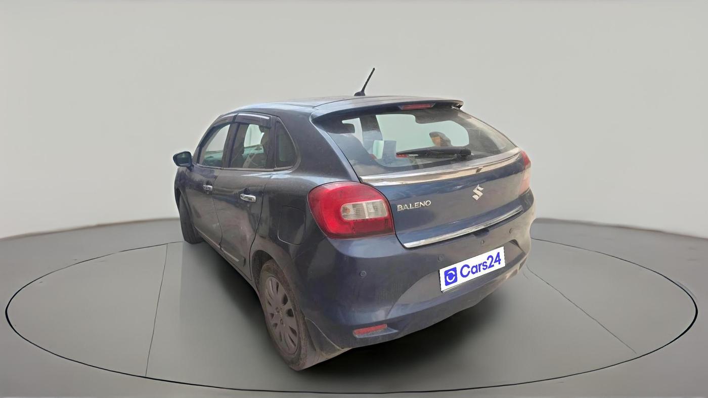 2017 Maruti Baleno ZETA PETROL 1.2, Petrol, Manual, 74,086 km, exterior