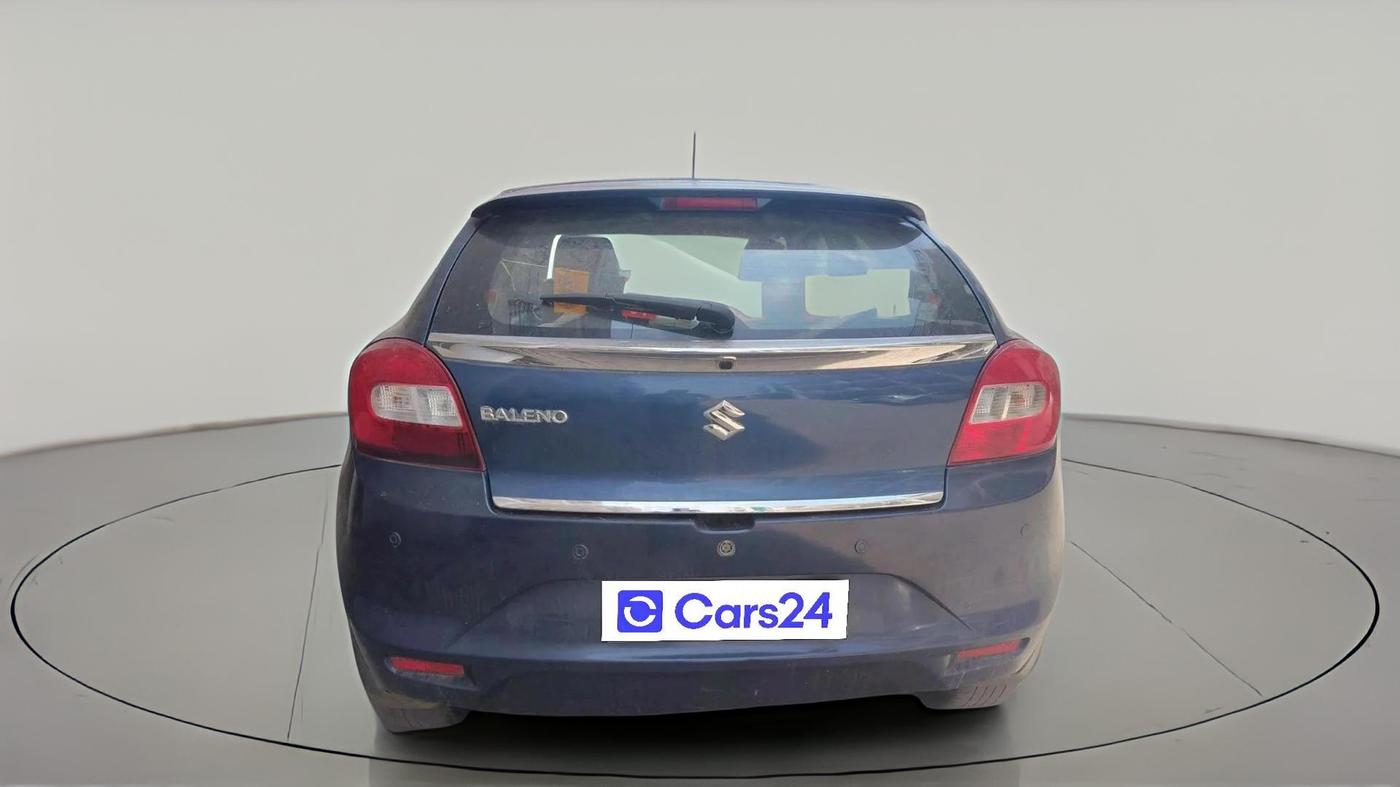 2017 Maruti Baleno ZETA PETROL 1.2, Petrol, Manual, 74,086 km, exterior
