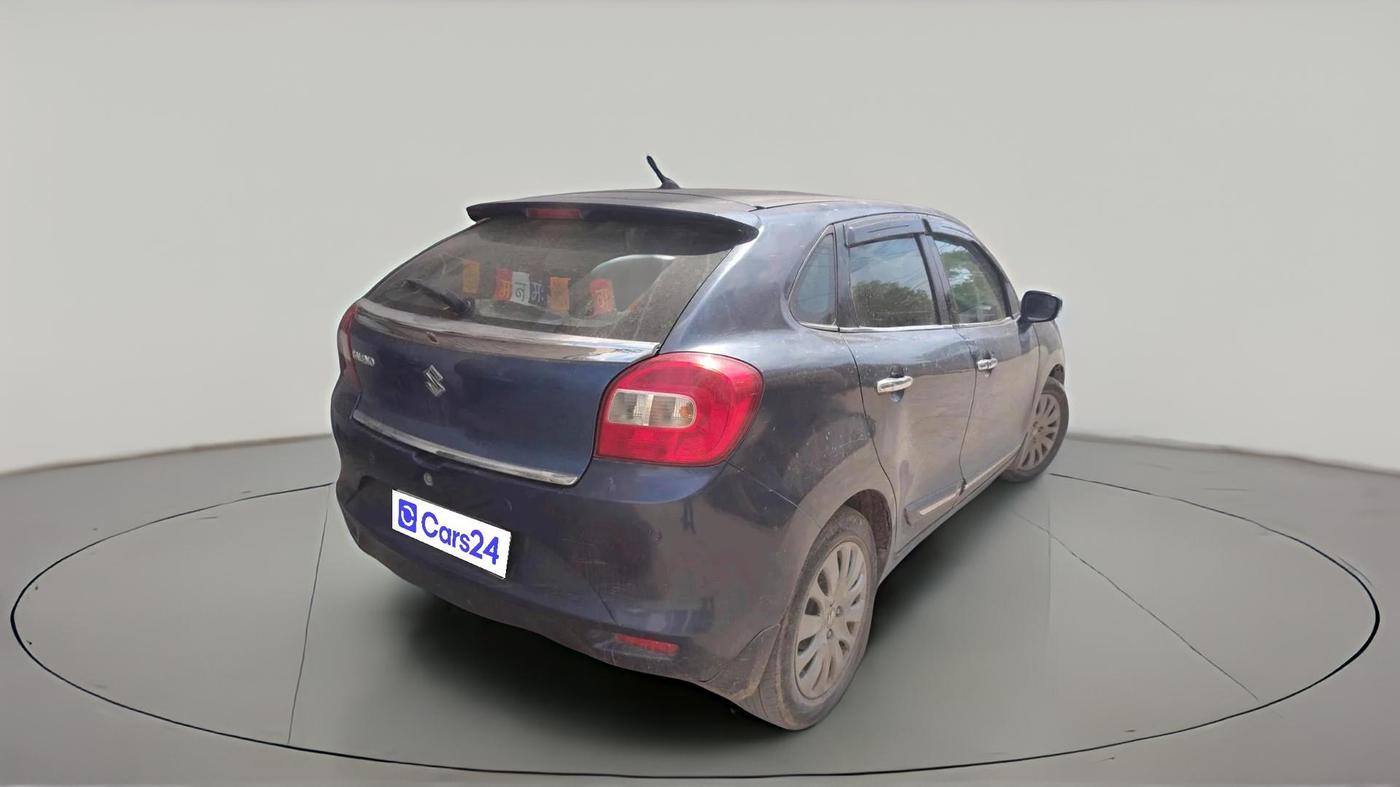 2017 Maruti Baleno ZETA PETROL 1.2, Petrol, Manual, 74,086 km, exterior