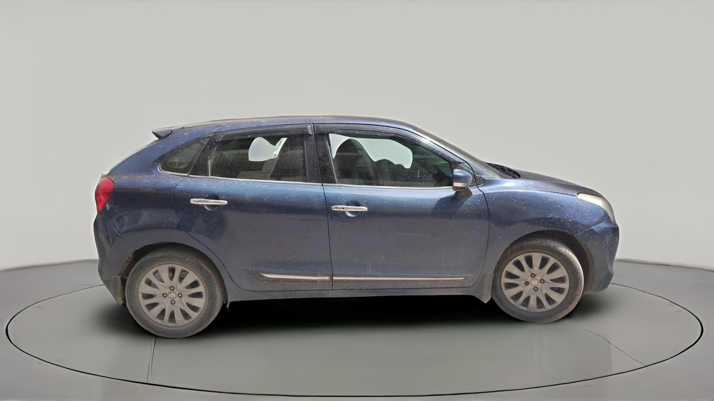 2017 Maruti Baleno ZETA PETROL 1.2, Petrol, Manual, 74,086 km, exterior