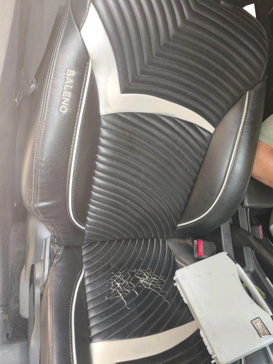 2017 Maruti Baleno ZETA PETROL 1.2, Petrol, Manual, 74,086 km, interior