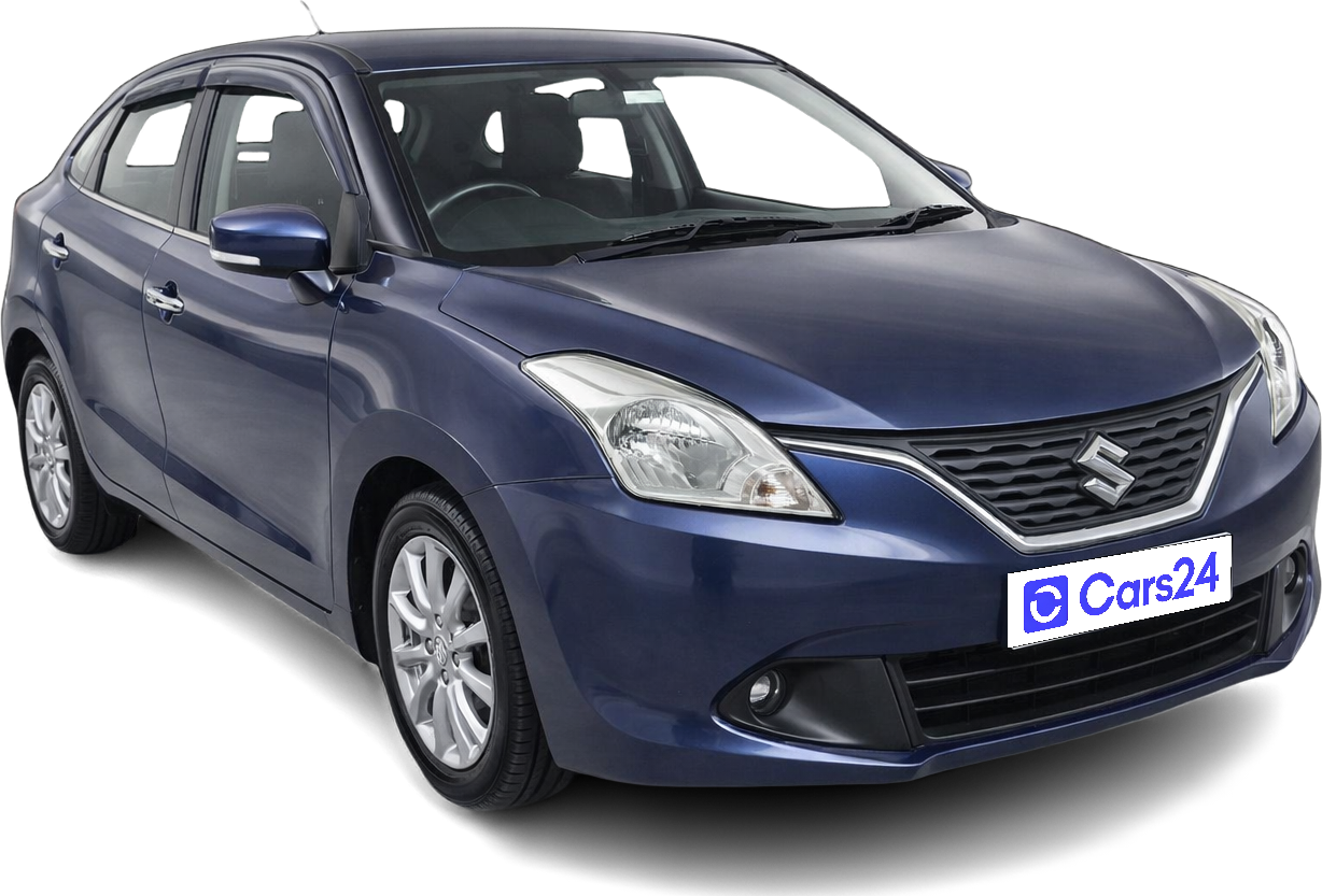 2017 Maruti Baleno - Hatchback - Petrol - Manual - ₹3.95 lakh
