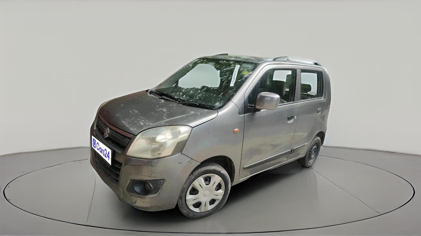 2014 Maruti Wagon R 1.0 VXI, Petrol, Manual, 73,044 km, exterior