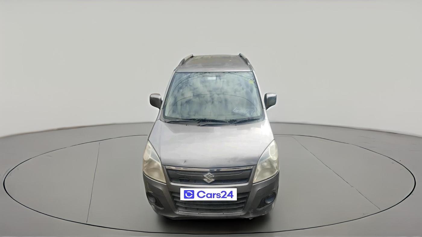 2014 Maruti Wagon R 1.0 VXI, Petrol, Manual, 73,044 km, exterior