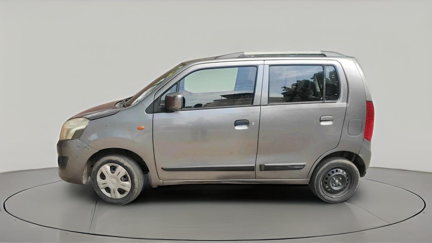 2014 Maruti Wagon R 1.0 VXI, Petrol, Manual, 73,044 km, exterior
