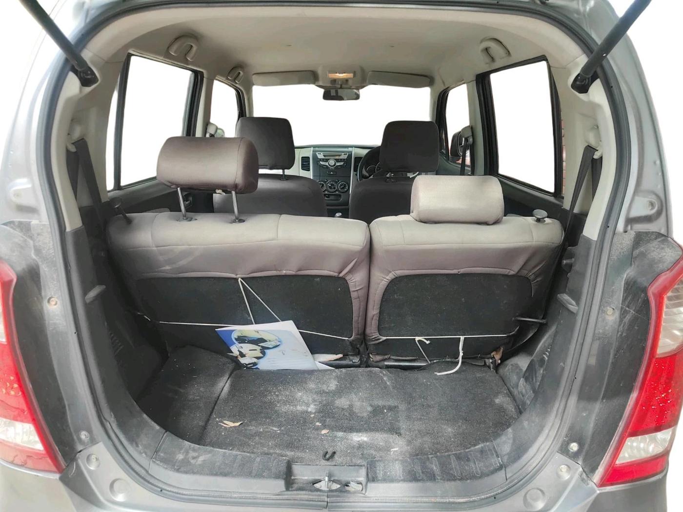 2014 Maruti Wagon R 1.0 VXI, Petrol, Manual, 73,044 km, exterior