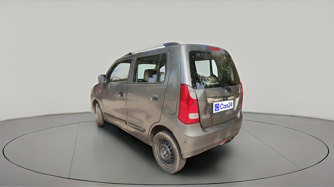 2014 Maruti Wagon R 1.0 VXI, Petrol, Manual, 73,044 km, exterior
