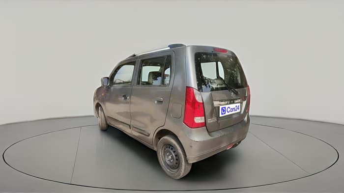 2014 Maruti Wagon R 1.0 VXI, Petrol, Manual, 73,044 km, exterior