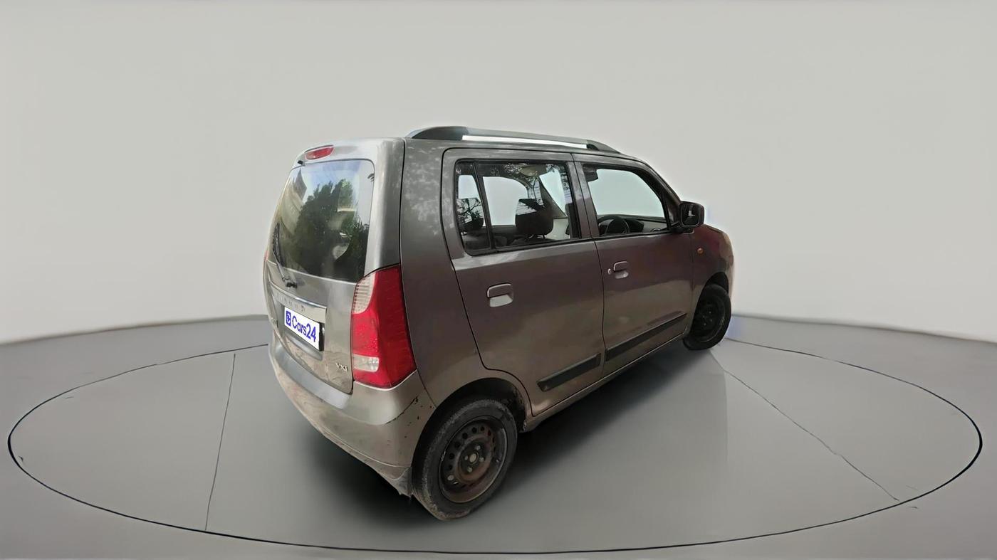 2014 Maruti Wagon R 1.0 VXI, Petrol, Manual, 73,044 km, exterior