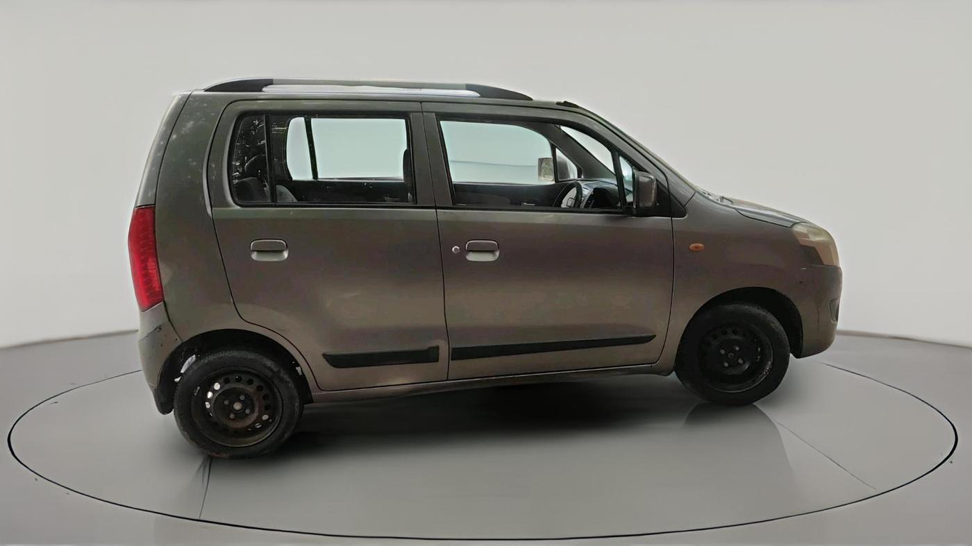 2014 Maruti Wagon R 1.0 VXI, Petrol, Manual, 73,044 km, exterior
