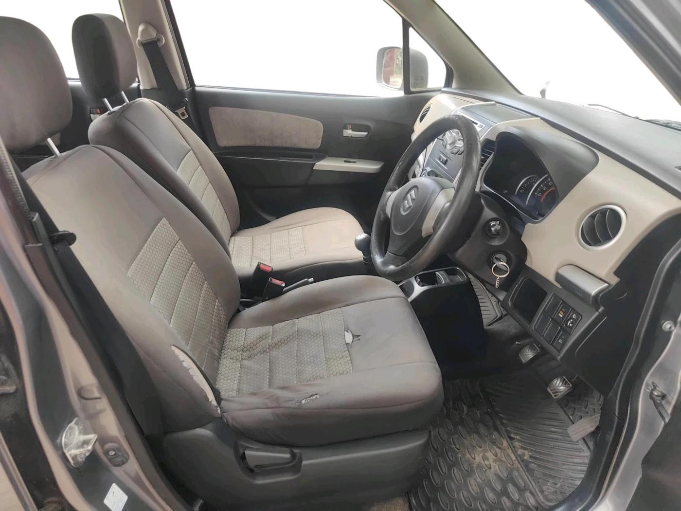 2014 Maruti Wagon R 1.0 VXI, Petrol, Manual, 73,044 km, interior