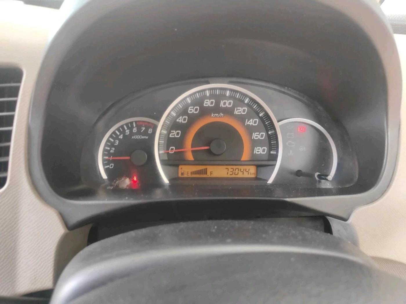 2014 Maruti Wagon R 1.0 VXI, Petrol, Manual, 73,044 km, interior