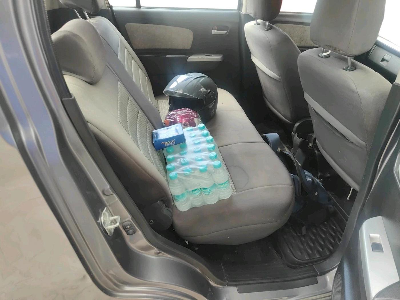 2014 Maruti Wagon R 1.0 VXI, Petrol, Manual, 73,044 km, interior