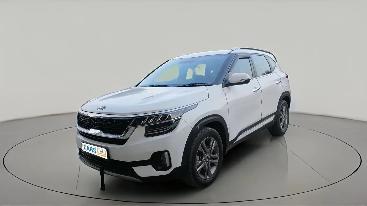 2020 KIA SELTOS HTX 1.5 PETROL, Petrol, Manual, 95,000 km, exterior