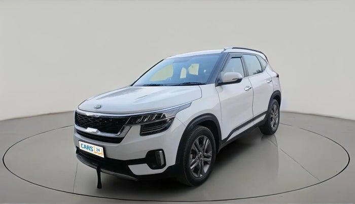 2020 KIA SELTOS HTX 1.5 PETROL, Petrol, Manual, 95,000 km, exterior