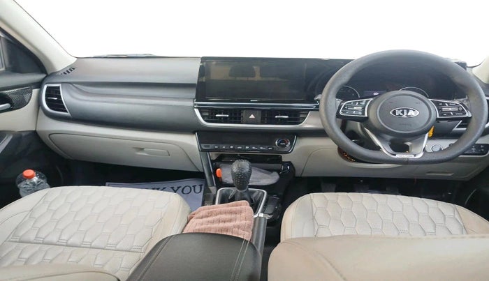 2020 KIA SELTOS HTX 1.5 PETROL, Petrol, Manual, 95,000 km, interior