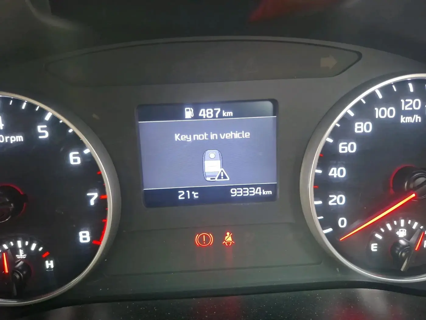 2020 KIA SELTOS HTX 1.5 PETROL, Petrol, Manual, 95,000 km, interior