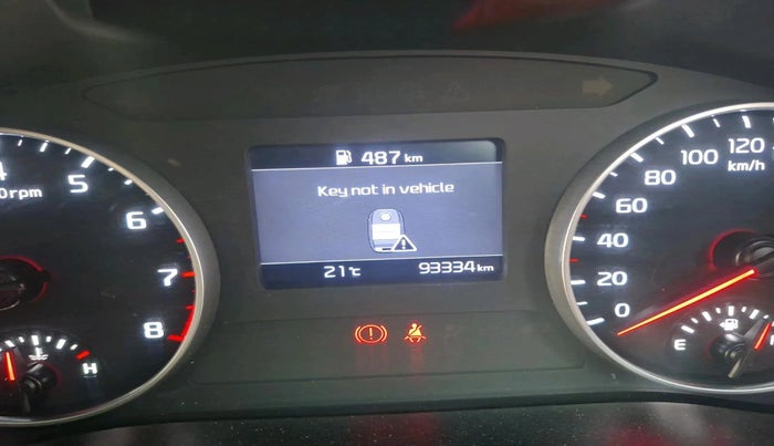 2020 KIA SELTOS HTX 1.5 PETROL, Petrol, Manual, 95,000 km, interior