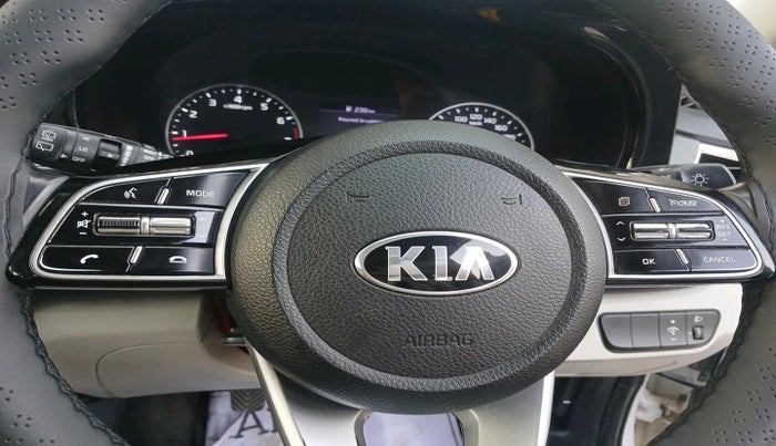2020 KIA SELTOS HTX 1.5 PETROL, Petrol, Manual, 95,000 km, interior