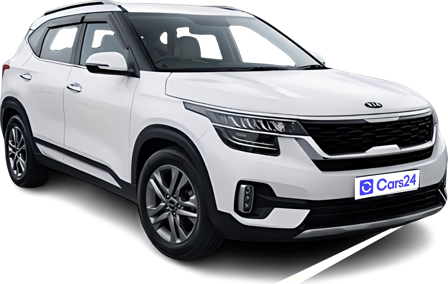 2020 KIA SELTOS - SUV - Petrol - Manual - ₹8.43 lakh