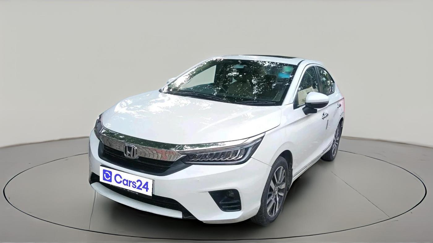 2021 Honda City 1.5L I-VTEC ZX CVT, Petrol, Automatic, 40,675 km, exterior