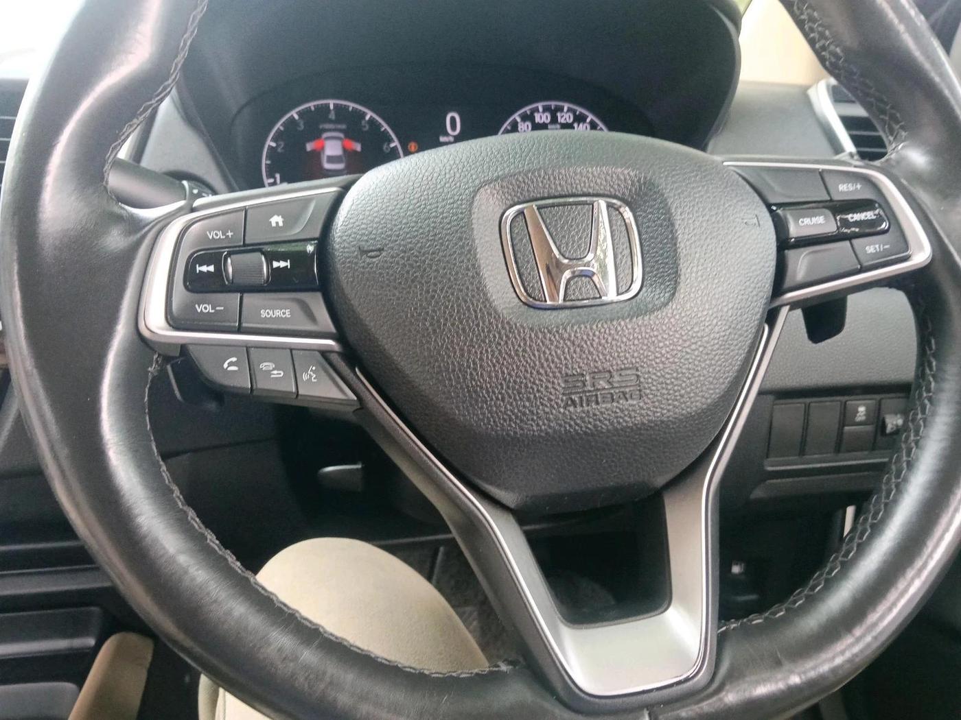 2021 Honda City 1.5L I-VTEC ZX CVT, Petrol, Automatic, 40,675 km, interior
