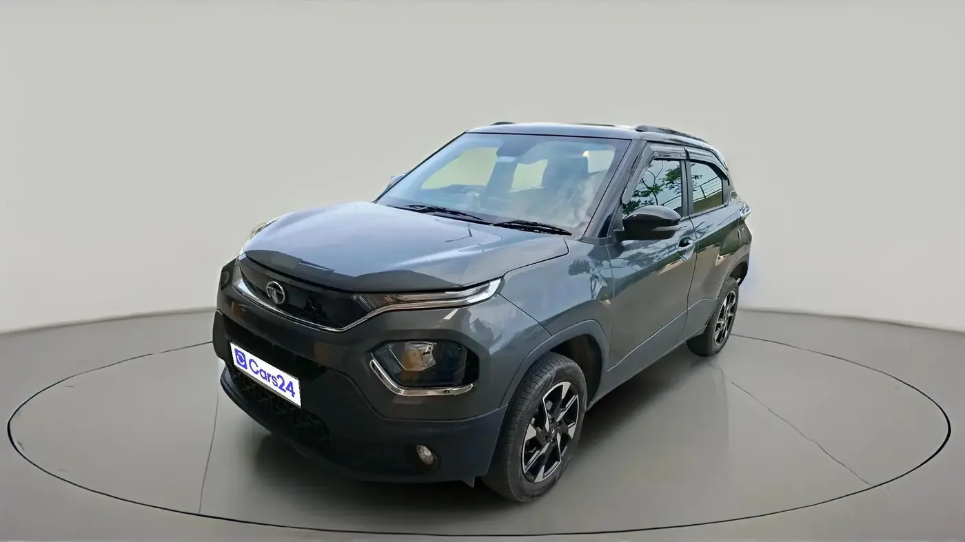 2023 Tata PUNCH CREATIVE  MT, Petrol, Manual, 38,343 km, exterior
