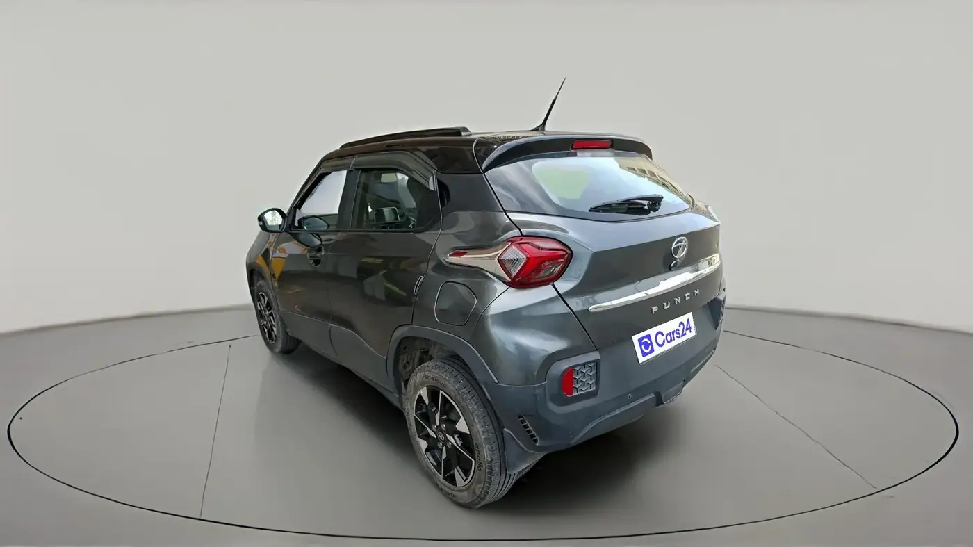 2023 Tata PUNCH CREATIVE  MT, Petrol, Manual, 38,343 km, exterior